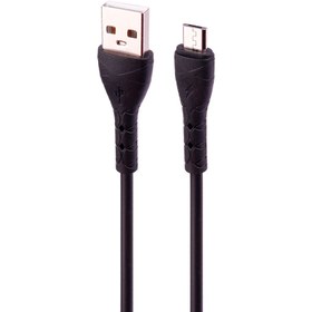 تصویر کابل میکرو یو اس بی Sibraton S207A 2.1A 1.1m Sibraton S207A 2.1A 1.1m MicroUSB Cable