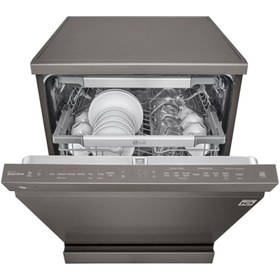 تصویر ماشین ظرفشویی ۳۲۵ دودی براق - دودی DISHWASHER 325 MODEL DFB325HM