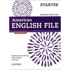 تصویر کتاب American English File Starter ویرایش دوم انتشارات آکسفورد 