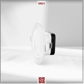 تصویر پنل سقفی LED توکار گرد 12 وات مدل دنیا آلتون رای 