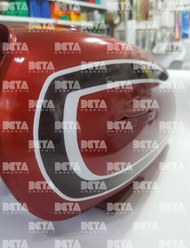 تصویر برچسب و خط کشی باک موتورسیکلت HONDA 100-S DECALS And Sticker kit for Honda S-110