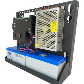 تصویر یو پی اس دوربین مداربسته X-Tech مدل 1230 ظرفیت ۱۲ ولت ۳۰ آمپر 