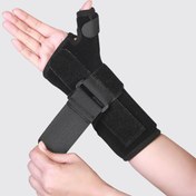 تصویر مچ بند آتل دار نئوپرن با آتل شست طب و صنعت مدل ۳۶۸۰۰ Teb & Sanat  Neoprene Wrist And Thumb Splint 36800