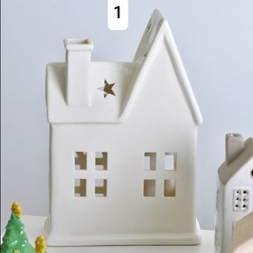 تصویر کلبه های سرامیکی کد 2 