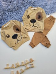 تصویر بلوز شلوار هاپو 6 ماه تا 5 سال 