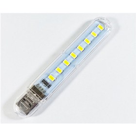 تصویر چراغ یو اس بی مدل TLL-71 - سفید 