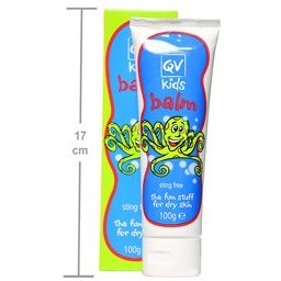 تصویر کرم مرطوب کننده کودک کیووی QV Kids Moisturizing Cream 100g