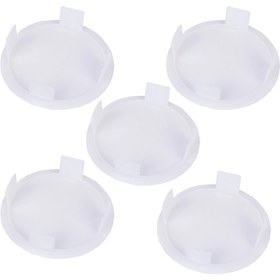 تصویر درب جعبه تقسیم گرد سایز ۸ سانتی 