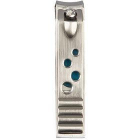 تصویر ناخن گیر بیول مدل مدرن سوراخ دار و براق سایز متوسط Biol Nail Clipper Grooming Perfect Mani