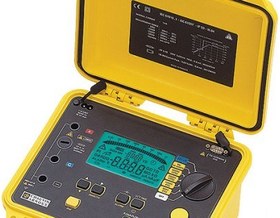 تصویر تستر مقاومت عایقی کاوین آرنوکس مدل CA6545 Chauvin Arnoux CA6545 InsulationTester