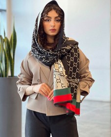 تصویر شال موهر گوچی 