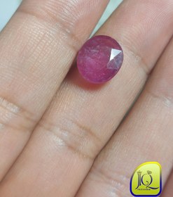 تصویر نگین یاقوت سرخ 