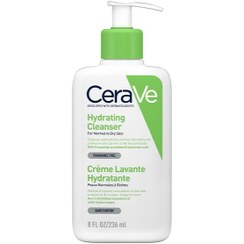 تصویر شوینده صورت Hydrating Cleanser سراوی 