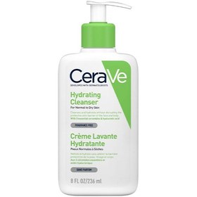 تصویر شوینده صورت Hydrating Cleanser سراوی 