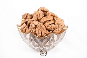 تصویر مغز گردو سفید ۱۰۰ گرم ازبک 