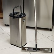 تصویر تی زمین شوی دبلیو اس مدل SS30 تمام استیل دو مخزنه 