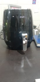 تصویر سرخ کن 6 لیتری نیکووا مدل (بدون روغن) NAF-389 nikova air fryer model naf-389