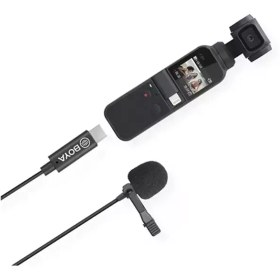 تصویر میکروفون بی سیم یقه ای بویا Boya BY-XM6-S2 wireless collar microphone 