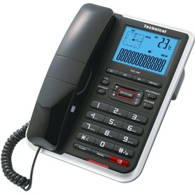 تصویر تلفن تکنیکال مدل TEC-1087 Technical TEC-1087 Phone