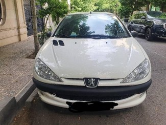 تصویر پژو 206 مدل 1399 ا Peugeot 206 2 Peugeot 206 2