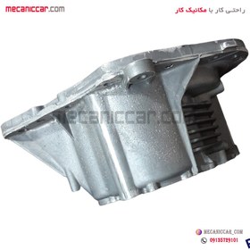 تصویر پوسته وسط گیربکس پژو 405 و پارس و سمند و 206 (خنک کننده دار) طهران پارت Gearbox parts