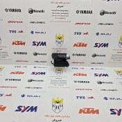 تصویر جاپایی عقب تی وی اس TVS راکس انژکتور Rockz125 و تی وی اس TVS راکس کاربرات Rockz125 شرکتی درجه یک 