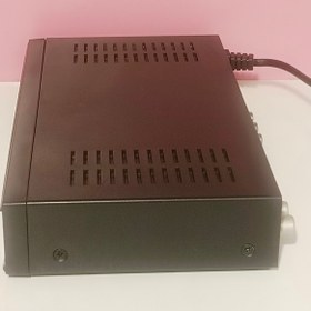 تصویر گیرنده دیجیتال مکسیدر مدل 2056 MX-2 استوک، در حد نو، بدون کارتن، کاملا سالم با کنترل نو و یک سال ضمانت