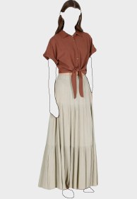 تصویر دامن زنانه Colin’s کد CL1074672 