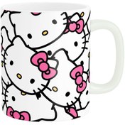 تصویر ماگ مدل فانتزی طرح هلو کیتی Hello kitty کد 294 