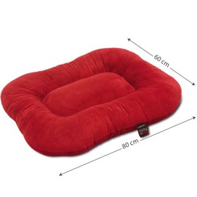 تصویر تشک بیضی گربه و سگ سایز 2 