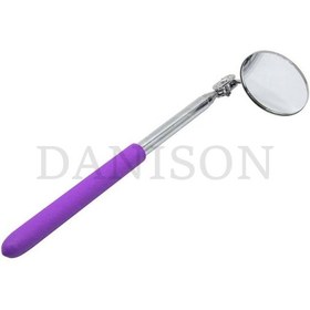 تصویر آینه بازرسی تلسکوپی 