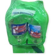 تصویر آب مقطر زلال 3 تقطیر 5 لیتری 