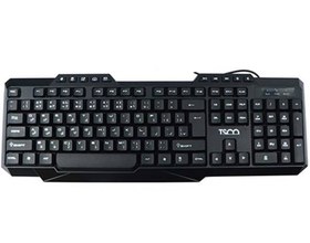 تصویر کیبورد با سیم تسکو TSCO TK 8019 Wired Keyboard 