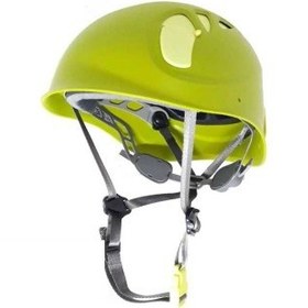 تصویر کلاه ایمنی راک - زرد 