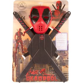 تصویر ست شمشیر و نقاب ددپول 