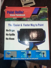 تصویر غلطک رنگ مخزن دار هوشمند 