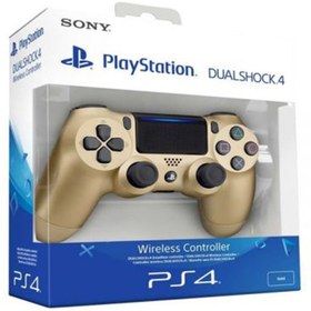 تصویر دسته بازی پلی استیشن 4 سونی مدل DualShock درجه 1 باطری 1000 میلی آمپری اورجینال 