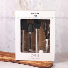 تصویر ست ابزار کیک پزی 10 پارچه کاراجا 