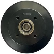 تصویر کاسه ترمز چرخ عقب با رينگ ABS ابعاد 38*203 سمند 