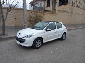 تصویر پژو 207i مدل 1403 ا Peugeot 207i Manual P Peugeot 207i Manual P