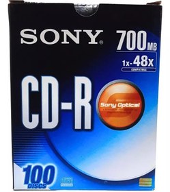 تصویر سی دی خام سونی (SONY) SONY CD-R