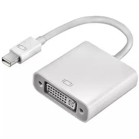 تصویر مبدل Mini DisplayPort به DVI 