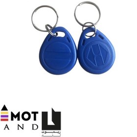 تصویر تگ جاسوئیچی 13.56mhz ( 13.56mhz RFID tag (