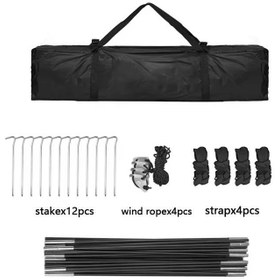 تصویر سایه بان گنبدی 