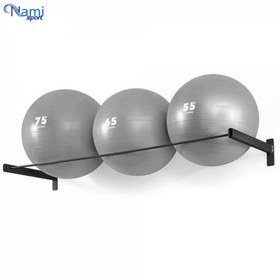 تصویر رک توپ جیم بال کیاورزش کد KV2458 kiavarzsh gym ball rack code kv2458