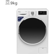 تصویر ماشین لباسشویی جی پلاس 9 کیلویی مدل GWM-P990 GPlus GWM-P990W Washing Machine