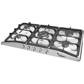 تصویر اجاق گاز رومیزی میلان مدل S1 Milan Hob Gas Stove S1 Model