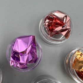 تصویر دیزاین ورق طلا 