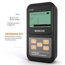 تصویر رادیومتر محیطی و دزیمتر فردی مدل Bosean fs600 Bosean fs600 x-ray and gamma-ray radiometer