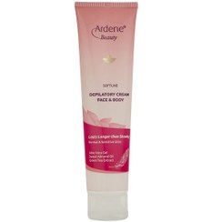 تصویر کرم موبر صورت و بدن آردن بیوتی مدل Softline حجم 100 میلی لیتر Ardene Beauty Softline Face & Body Depilatory Cream - 100ml